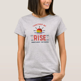 T-shirt La Marche des femmes contre la violence