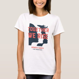 T-shirt La Marche des femmes contre le SF - Ensemble, nous