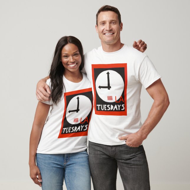 T-shirt LA Mardis tee classique -POUR TOUS - TOUTES TAILLE (Unisexe)