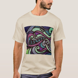T-shirt La Marée Salée Unisex Sous L'Eau