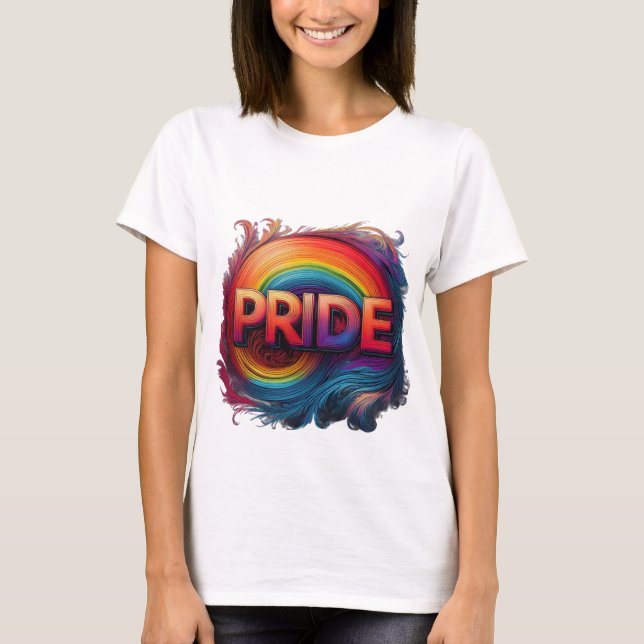 T-shirt La Mariée – Une Chemise de Mariage Moderne et Élég (Devant)