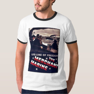 T-shirt La marine marchande