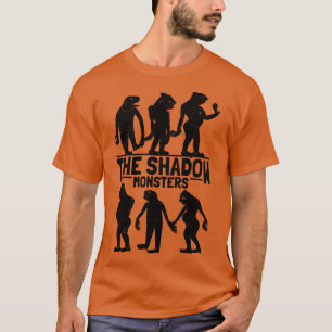 T-shirt La Marionnette de l'ombre Les monstres de l'esprit
