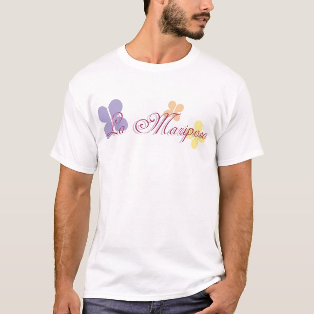 T-shirt La Mariposa (Devant)