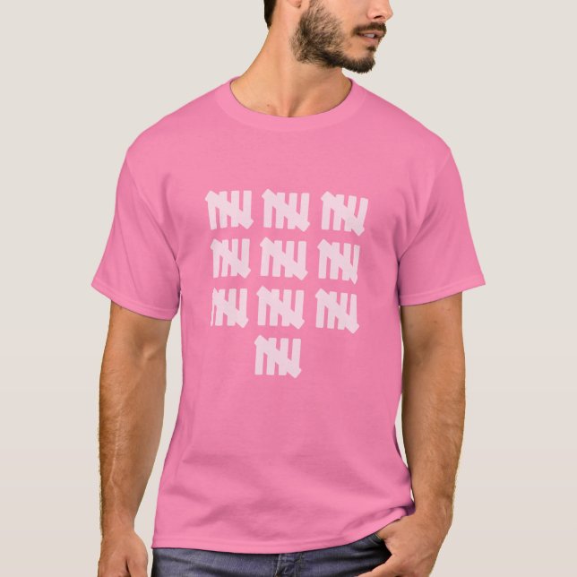 T-shirt La marque de 50 contrôles s'est fanée la (Devant)