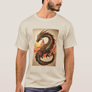 T-shirt "La marque de Drayagan : Mystical Enigma Tee"