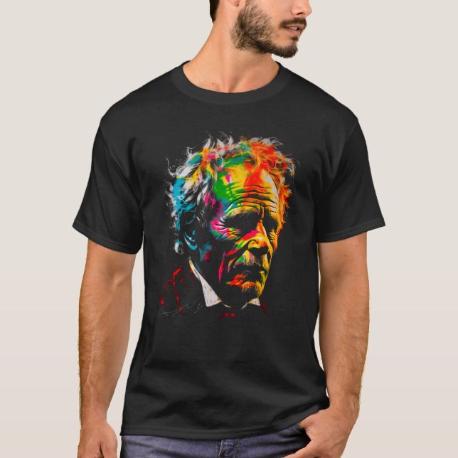 T-shirt La marque de philosophie Arthur Schopenhauer (Devant)