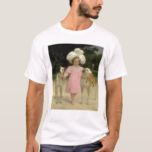 T-shirt La mars d'Alice Antoinette De, âgé cinq