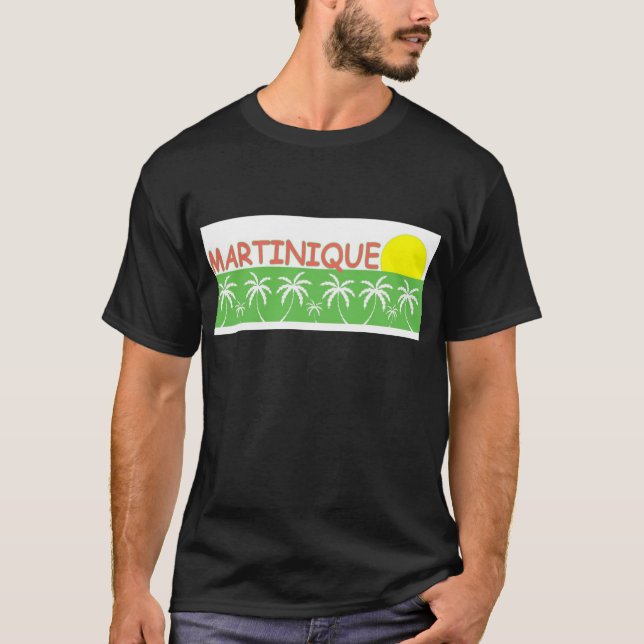 T-shirt La Martinique (Devant)