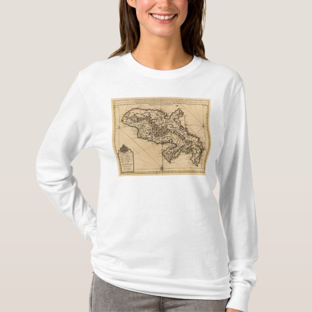 T-shirt La Martinique (Devant)