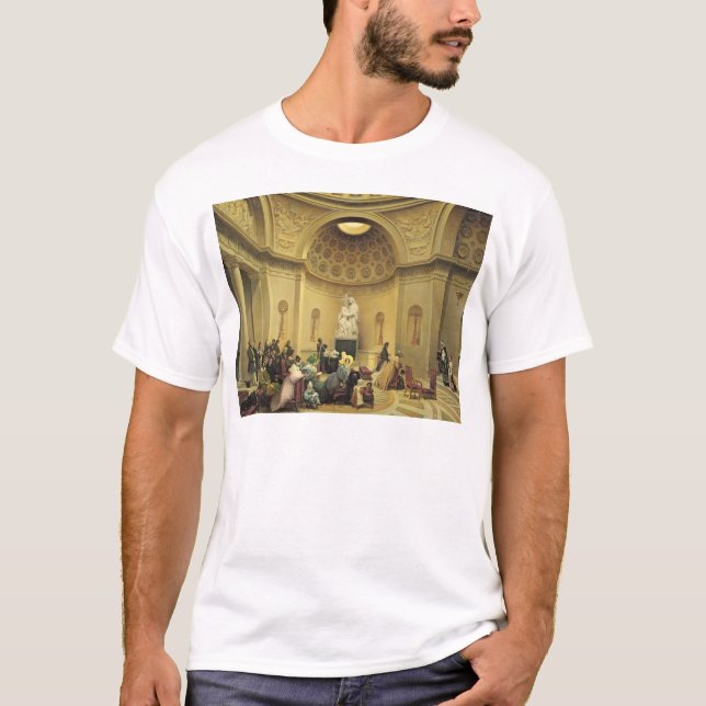 T-shirt La masse dans la chapelle expiatoire, 1830-48 (Devant)