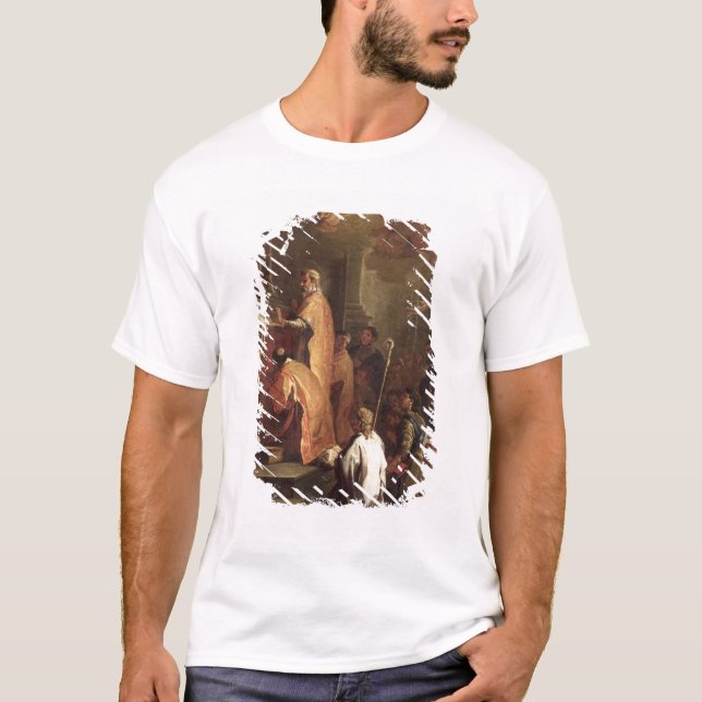 T-shirt La masse de St Gregory (Devant)
