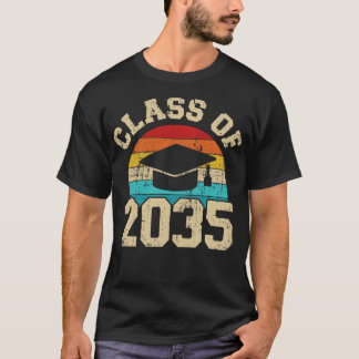 T-shirt La maternelle à la classe de graduation de 2035 gr