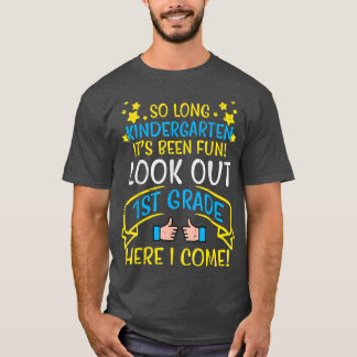 T-shirt La maternelle est longue, regardez la 1ère année D