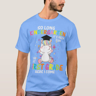 T-shirt La maternelle est longue, regardez la 1ère année i