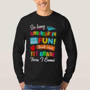 T-shirt La maternelle est longue, regardez la 1ère année i