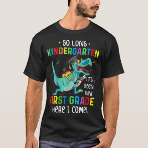 T-shirt La maternelle est longue, regardez la 1ère année i