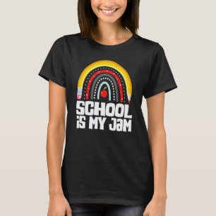 T-shirt La maternelle est mon truc Premier jour de rentrée