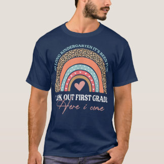 T-shirt La maternelle est si longue que regardez en premie