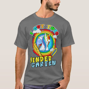T-shirt La maternelle Retour à l'école J'ai eu cette licor