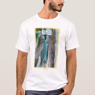 T-shirt La mauvaise eau au monument national de Death
