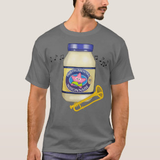 T-shirt La Mayonnaise Est-Elle Un Instrument ?