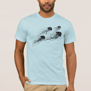 T-shirt La méduse silhouette le tee - shirt léger