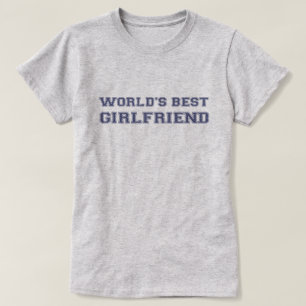 T-shirt La meilleure amie du monde