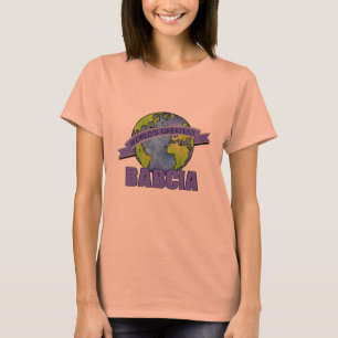 T-shirt La meilleure Babcia du monde