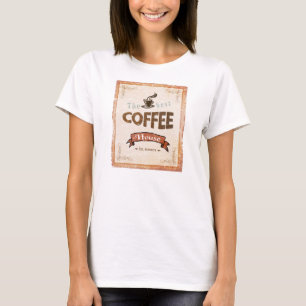 T-shirt La meilleure cafétéria