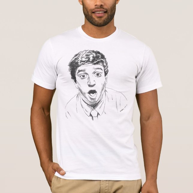 T-shirt La meilleure chemise (Devant)