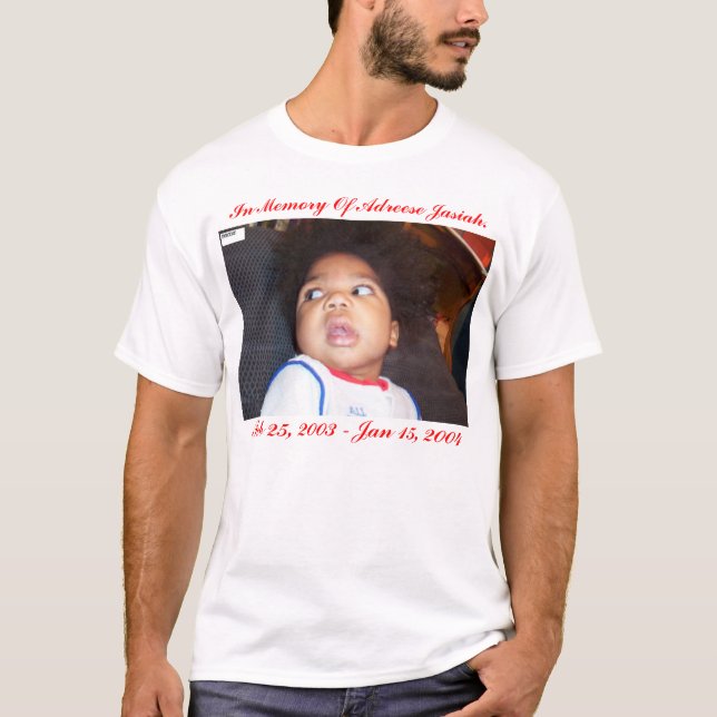 T-shirt La meilleure chemise d'Adreese (Devant)