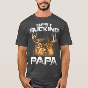 T-shirt La meilleure chemise de PAPA de Buckin jamais