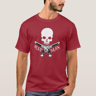 T-shirt La meilleure chemise d'homme de pirate