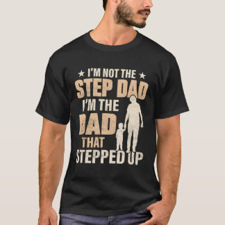T-shirt La Meilleure Étape Papa Dans Le Monde Est Bonus Pa