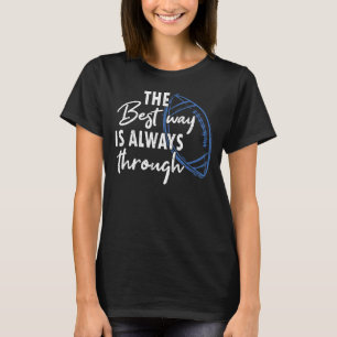 T-shirt La meilleure façon de jouer au football américain