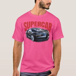 T-shirt La Meilleure Fille Fan de Course de Supercar sur l