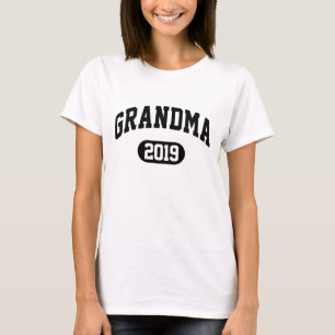 T-shirt La meilleure grand-maman 2019 - grand-mère 2019