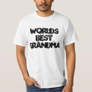 T-shirt la meilleure grand-maman des mondes