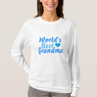 T-shirt La meilleure grand-maman du monde