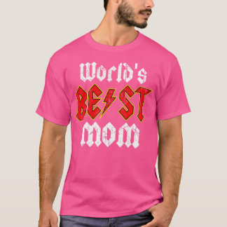 T-shirt La Meilleure maman de Worlds