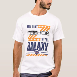 T-shirt La meilleure mode dans la Galaxy Essential, Unique
