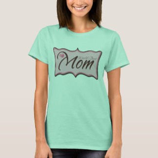 T-shirt La meilleure place maman du monde