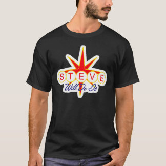 T-shirt La Meilleure Vente Steve Le Fera Essentiel
