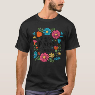 T-shirt La Mejor Mama Del Mundo Espagnol Latina Mère s Da