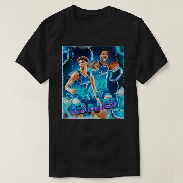 T-shirt La Melo Ball x Miles Bridges (Design devant)