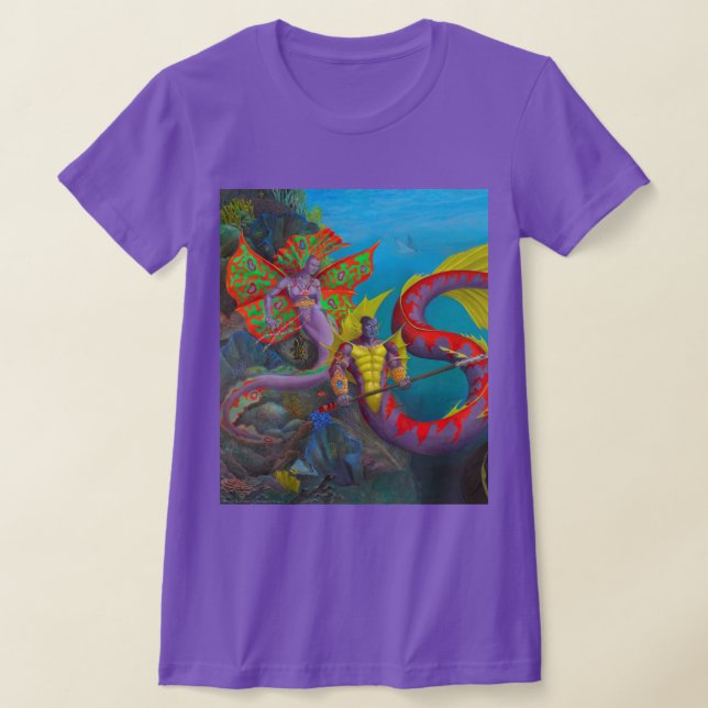 T-shirt La menace (Poser)