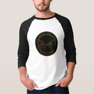 T-shirt La Mentalité du Vrai Combat du Trader Taureau Ours