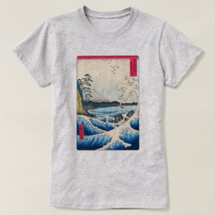 T-shirt La mer au large de Satta dans la province de Surug