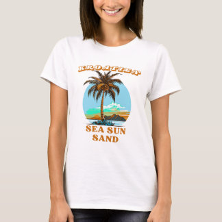 T-shirt La mer de Croatie